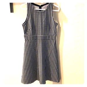 Business casual textured dress